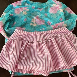 Ruffle butts bathing suit